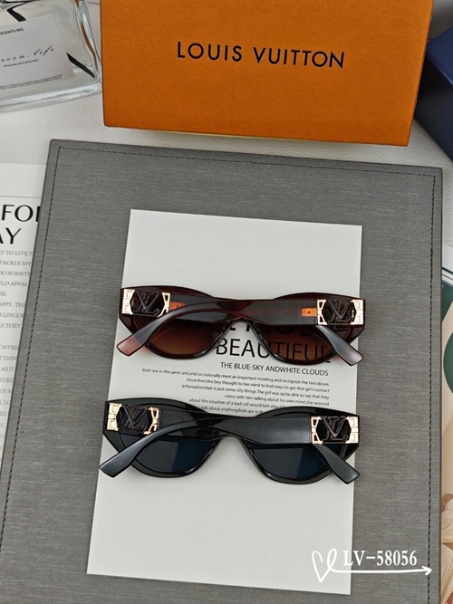 ルイヴィトンサングラス側面デザイン